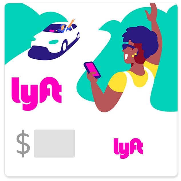 Lyft Gift Card (Email Delivery): $ GC $85, $50 GC $, $25 GC