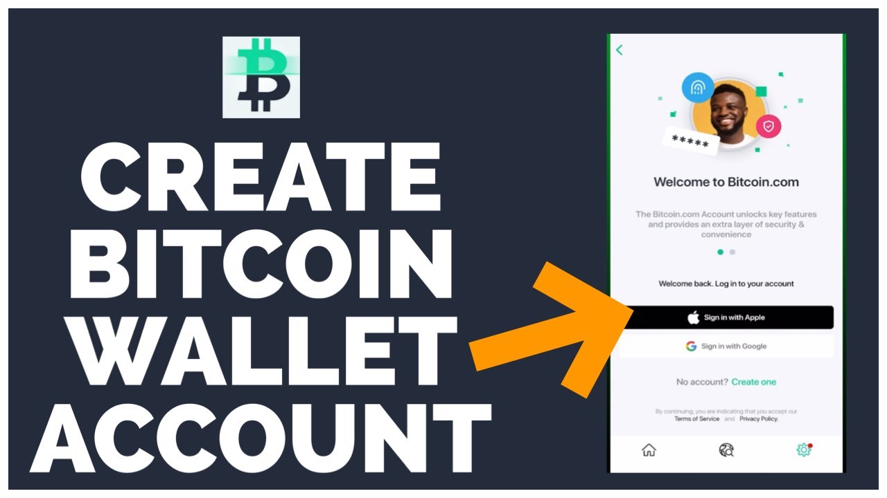 How to create a Bitcoin wallet