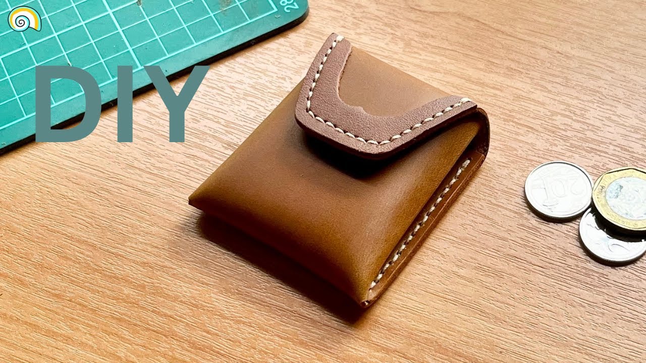 Heart DIY Leather Bird Coin Purse – Hometown Leatherworks