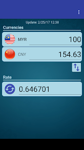 Malaysian Ringgit to Chinese Yuan Renminbi Exchange Rate Chart | Xe