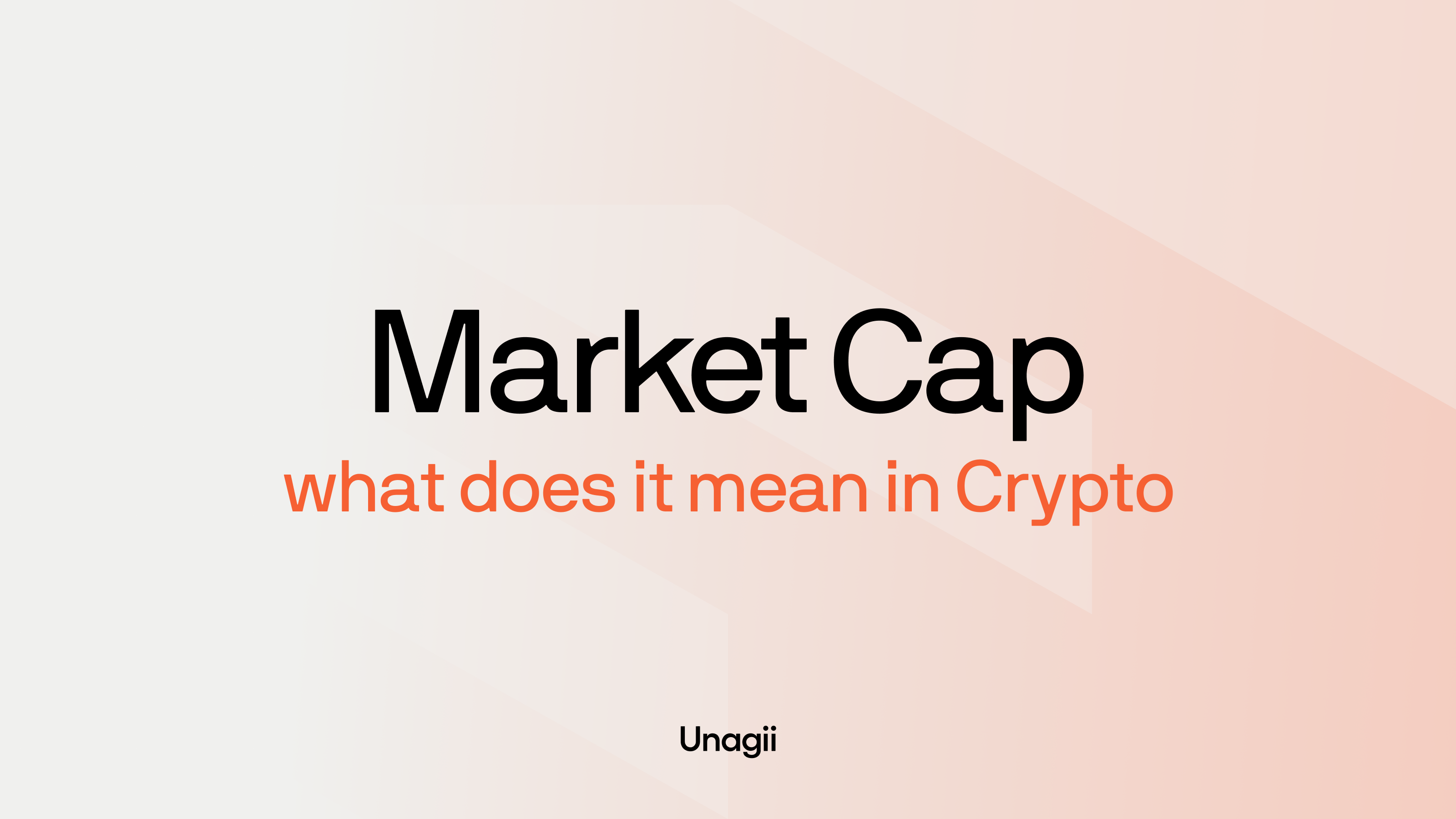 What Is Crypto Market Cap? | CoinMarketCap