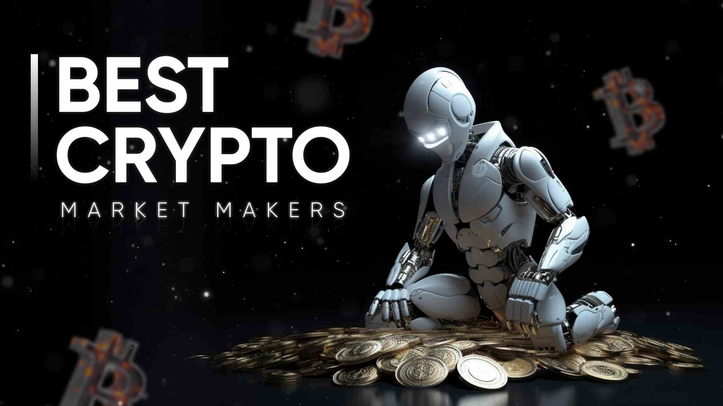 Crypto Market Making Bot Development | Bitdeal