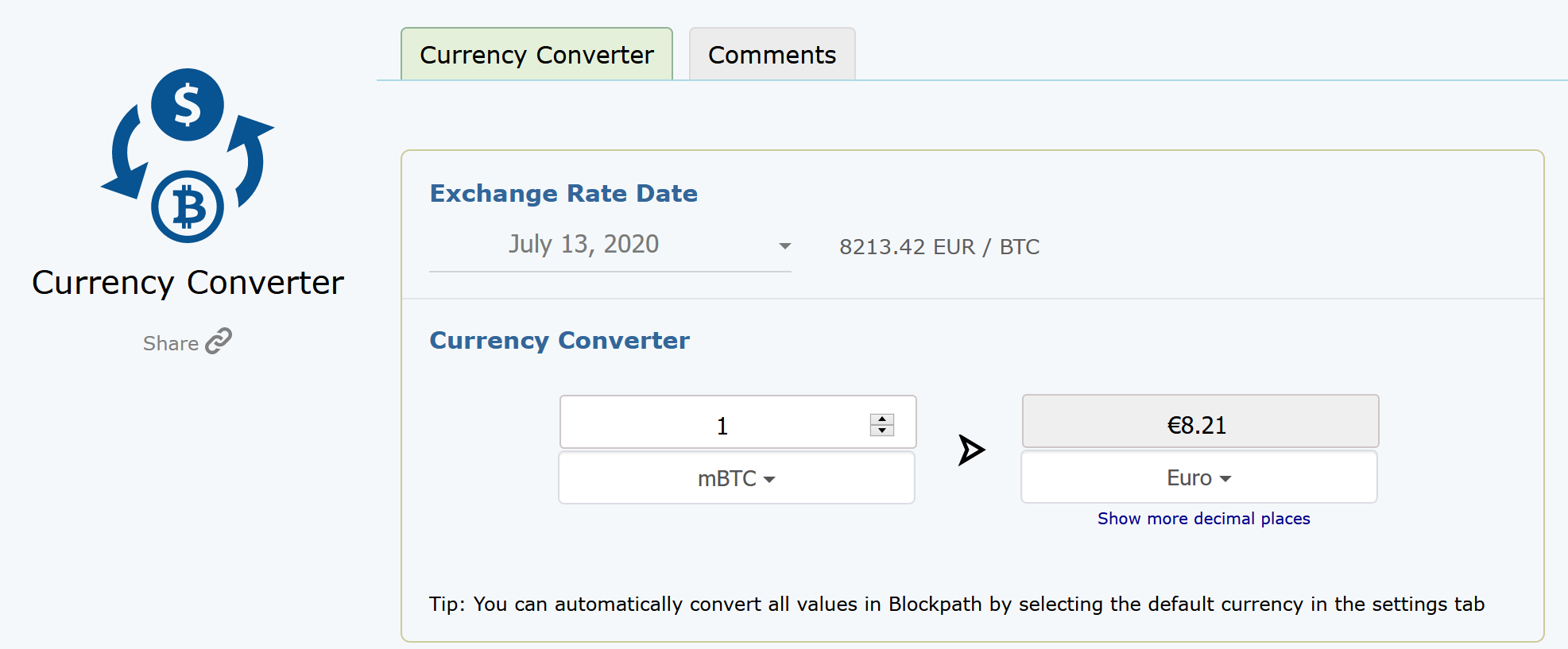 MBTC to EUR Price today: Live rate Micro Bitcoin Finance in Euro