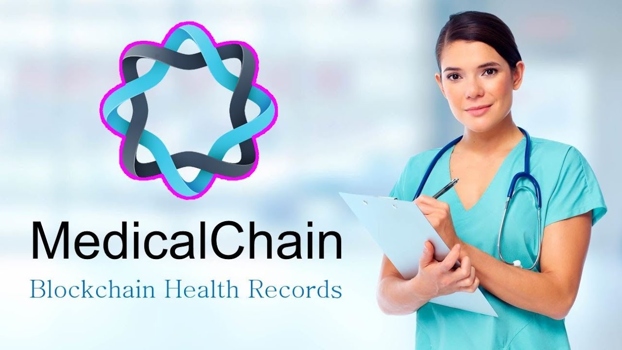 Shiny Copper Medicalchain Cryptocurrency Coin On Stock Illustration | Shutterstock