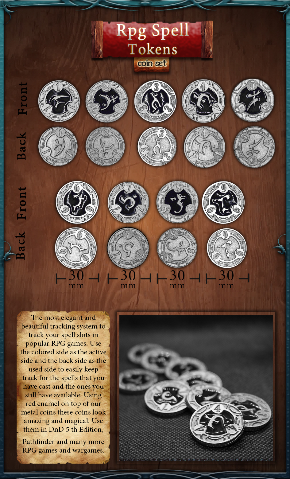 Legendary Metal Coins – Cthulhu Coin Set Review | GAMING BITS