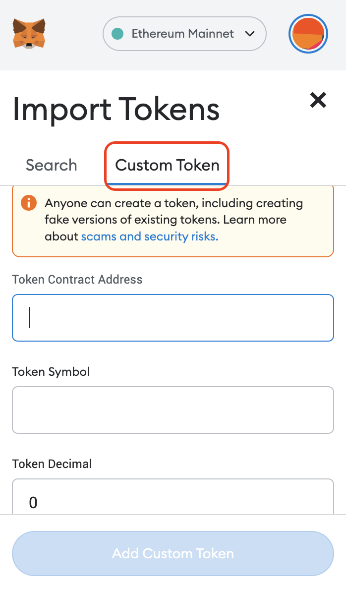 How to Add Custom Tokens on MetaMask for BNB Chain