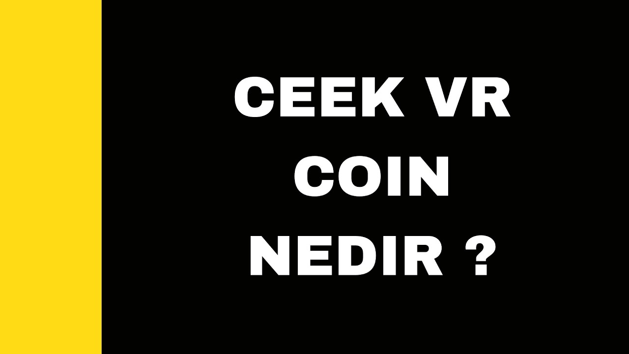 What is CEEK VR coin and how does it work? - Financial Economy