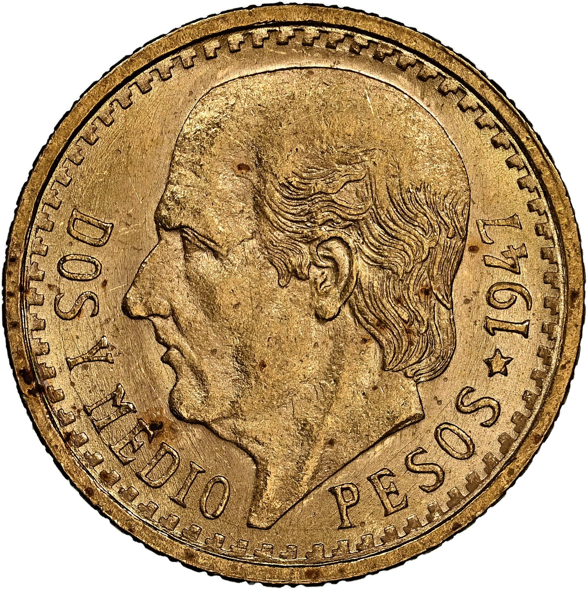 Mexican 2 Peso Gold Coin - Hero Bullion