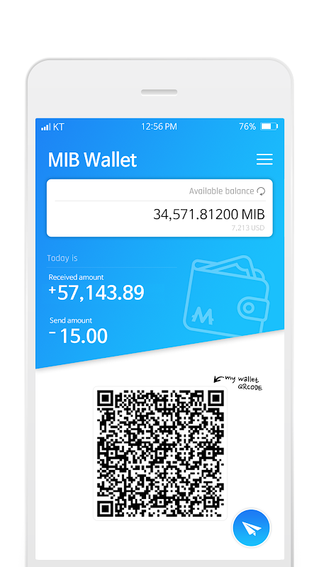 MIBcoin (MIB) - a coin mined only on smartphones