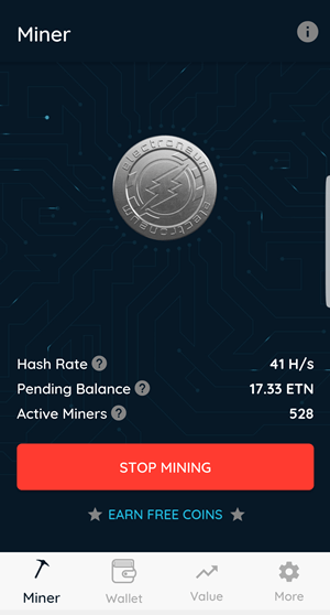 How to Mine Electroneum (ETN) From Your Smartphone.