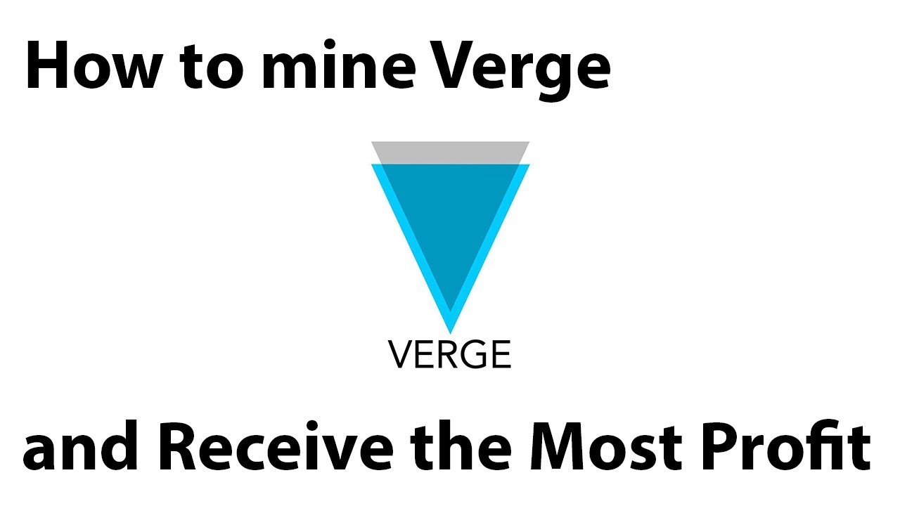 Full Guide on Verge Mining - UseTheBitcoin
