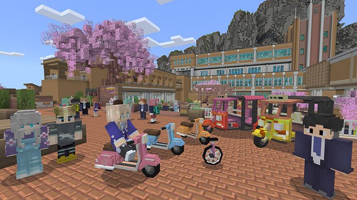 Anime Academy | Minecraft Marketplace Adventures Wiki | Fandom