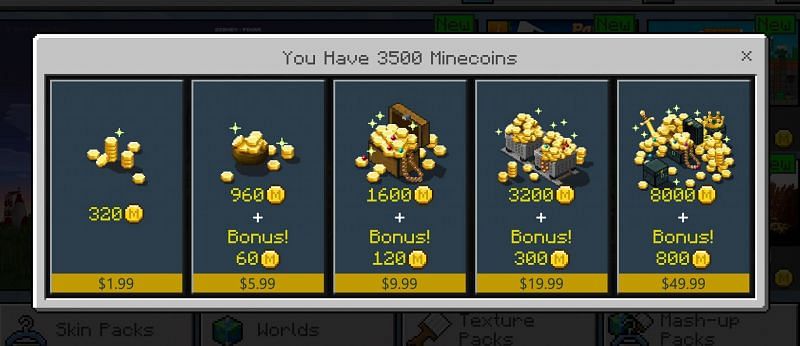 Minecraft Coins - where to buy Minecoins on iPhone, Android, Xbox One, Switch and PC - Daily Star