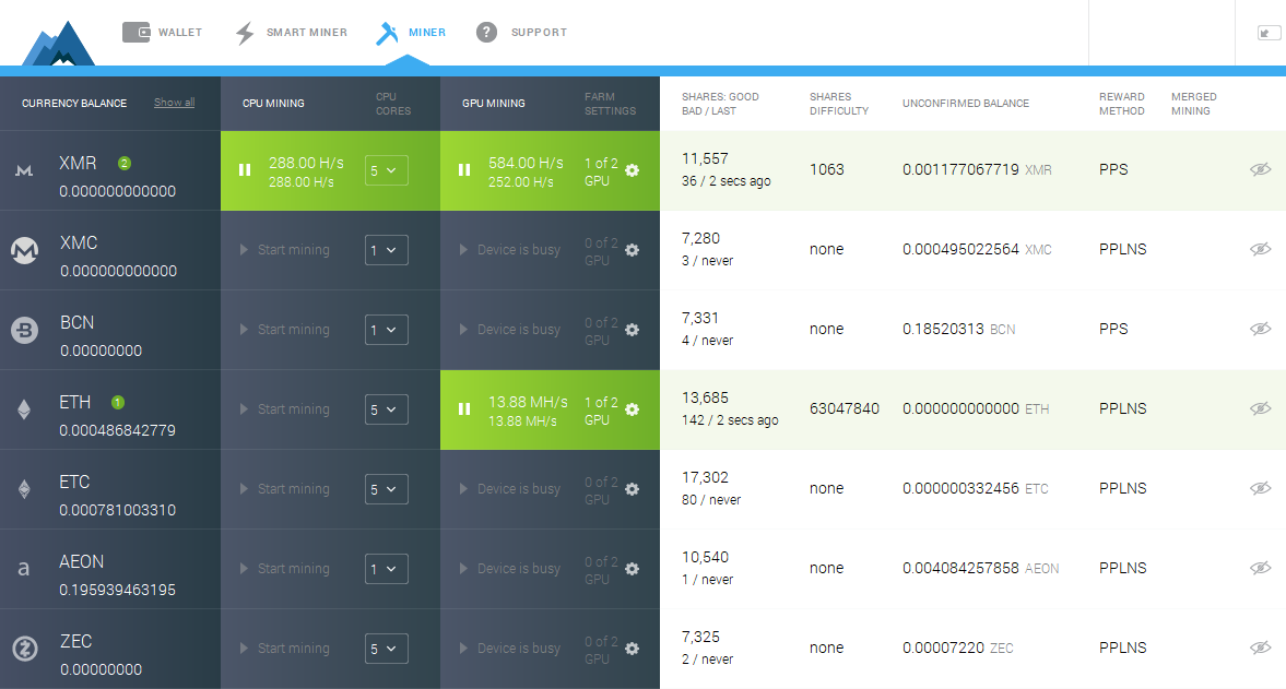 Best 14 MinerGate Alternatives - UseTheBitcoin