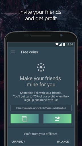 MinerGate Mobile Miner - Download APK