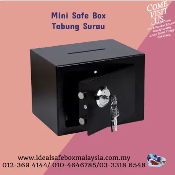 Safety Box Malaysia: Home & Office | Chubb & Falcon Safe Box