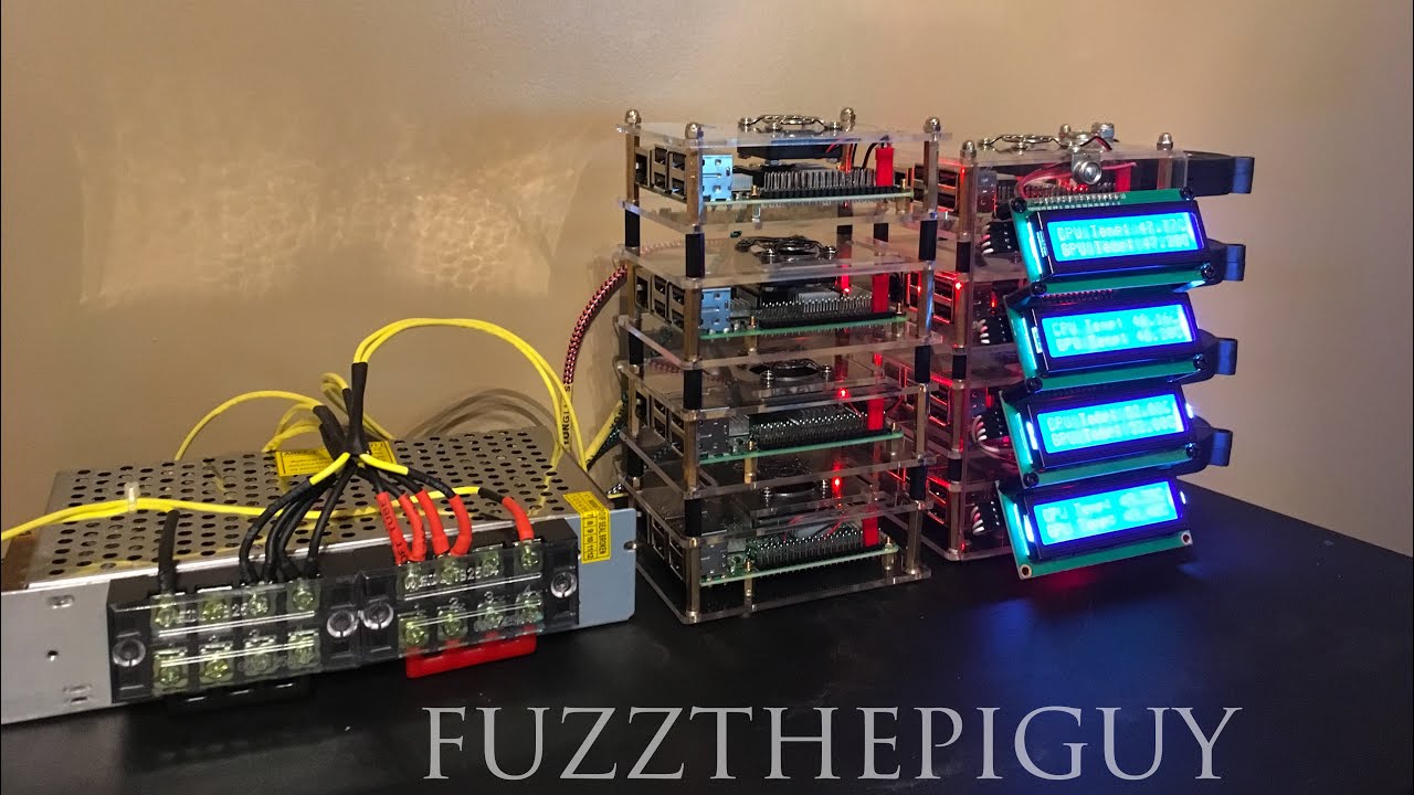 A new ASIC mini-cluster to mine with Raspberry PI - Moreware Blog