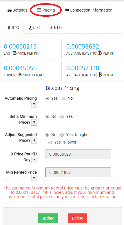 Is NiceHash a mining rig rental service as well? | NiceHash