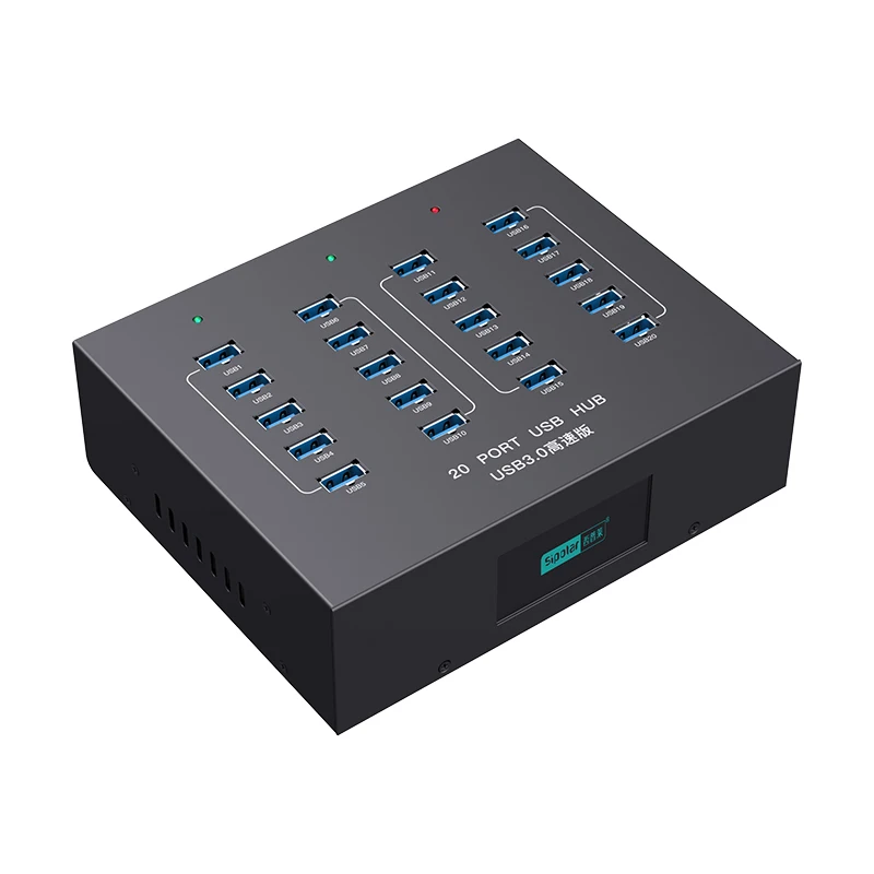 GekkoScience Base USB Hub, 8-Port, W – Altair Technology – Bitcoin Mining Solutions