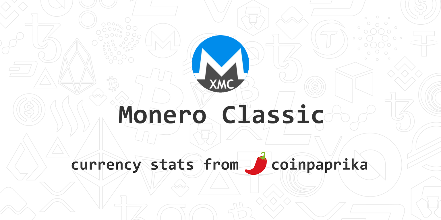 Monero Classic (XMC) to Solomon Islands dollar (SBD), calculator online, converter