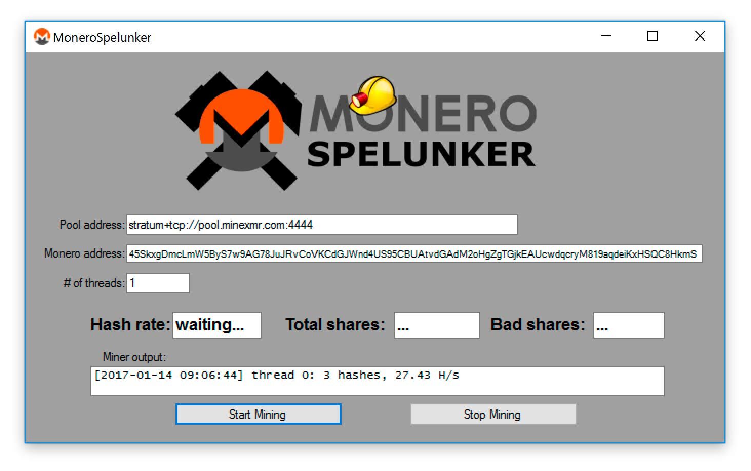 Monero | Mining software and pools » Mining on a MAC