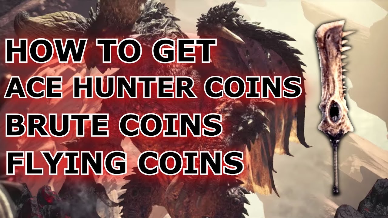 Ace Hunter Coin | Monster Hunter World Wiki