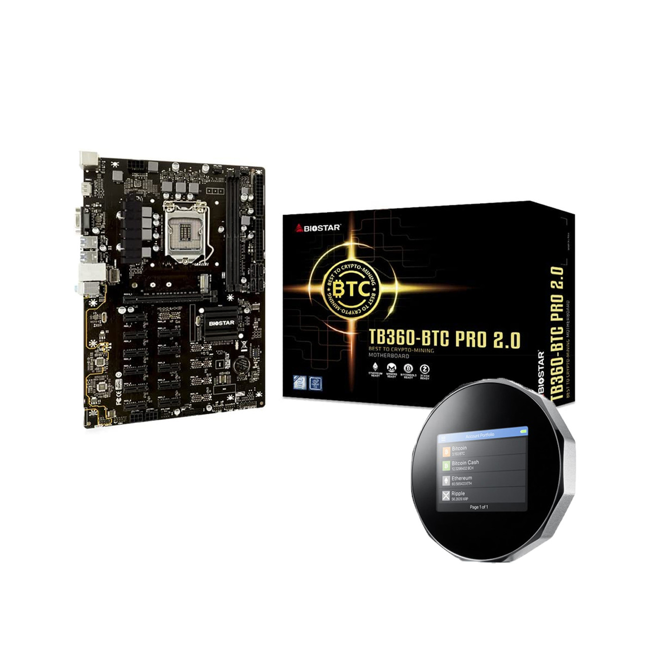 Mining Motherboards