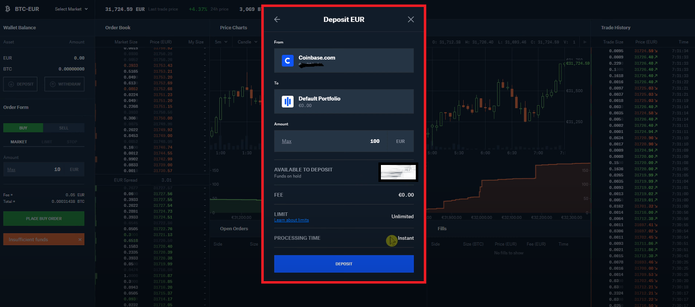 How To Transfer Crypto Funds From Coinbase to Coinbase Wallet