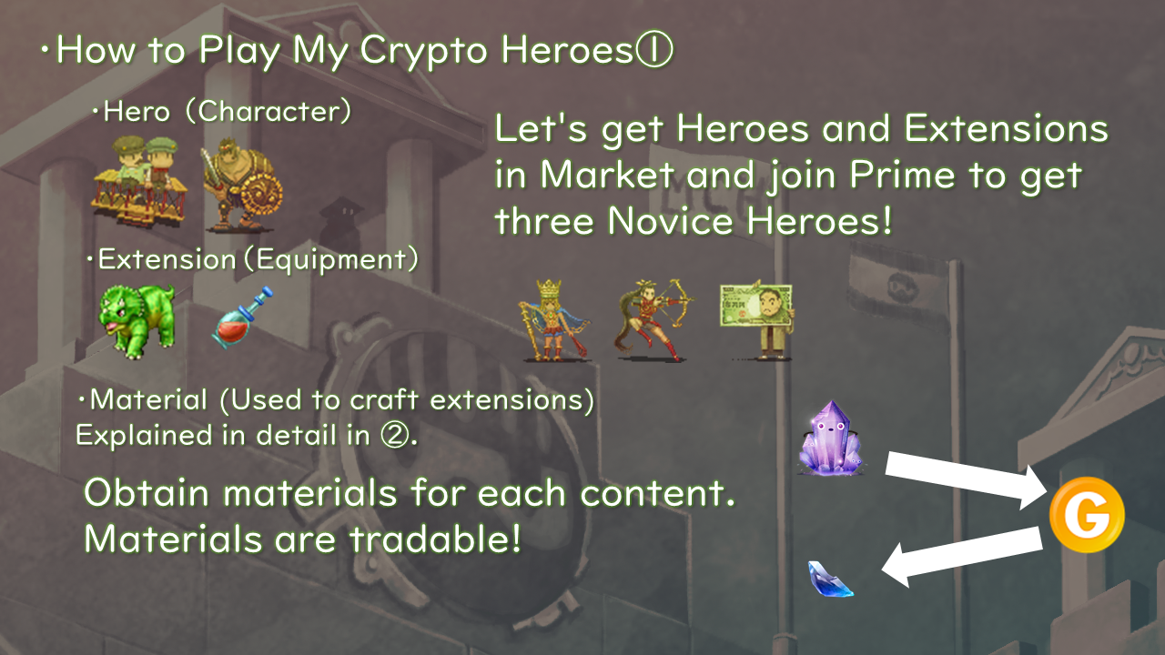 My Crypto Heroes Archives - Play to Earn