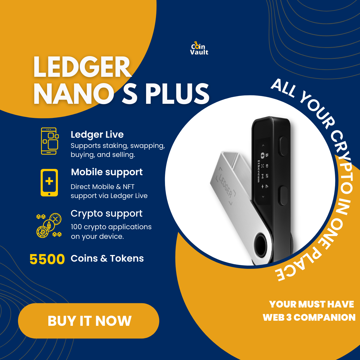 Which Coins Does Ledger Nano S Support in ?