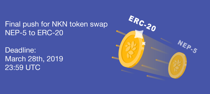 How to swap an Ethereum ERC and Neo NEP5 token with a smart contract | Edureka Community