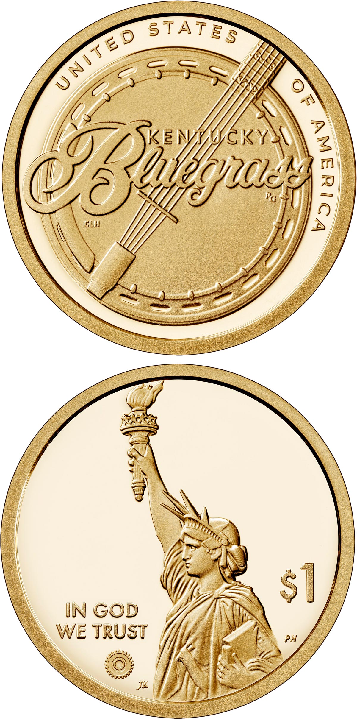 American Innovation® $1 Coin Designs Announced | U.S. Mint
