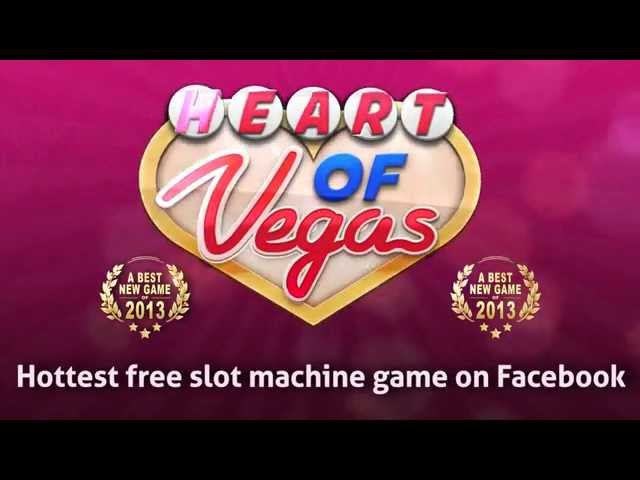 Heart of Vegas 39,+ Free Coins | Slot Freebies