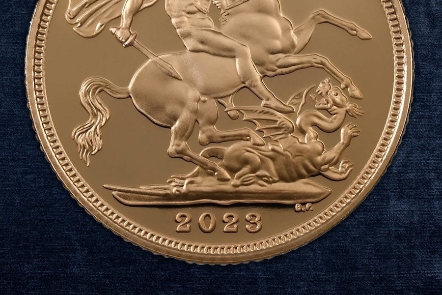The 1/20oz Gold Angel: ‘A New Era’ Brilliant Uncirculated Coin - Gold - The London Mint Office