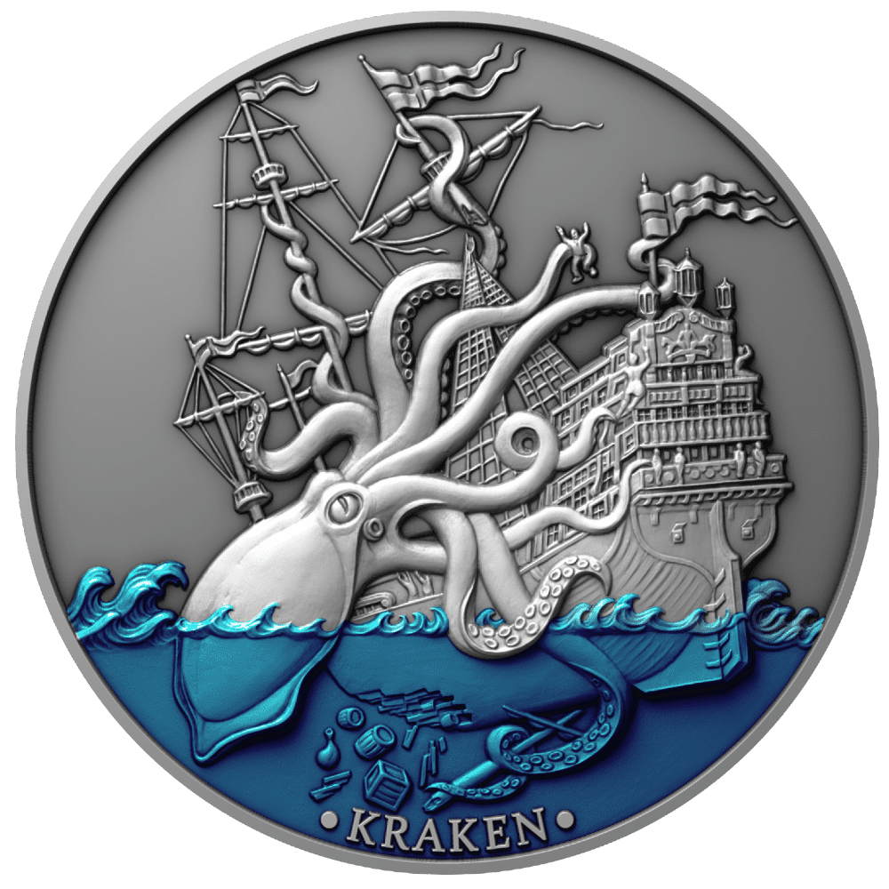 Kraken Coins - Coin Magic! – Copeland