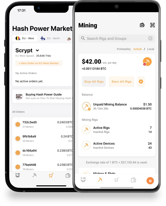 NiceHash | App Price Intelligence by Qonversion