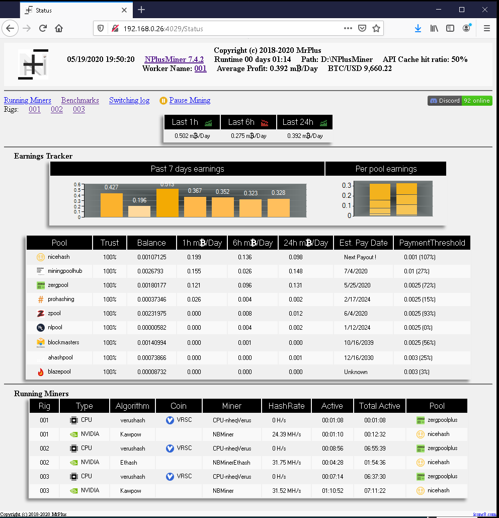 nicehash/NiceHashQuickMiner - Codesandbox