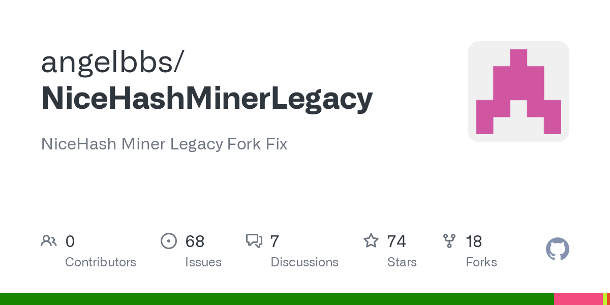 NiceHash Miner Legacy Fork Fix 35 · first last / NiceHashMinerLegacy · GitLab