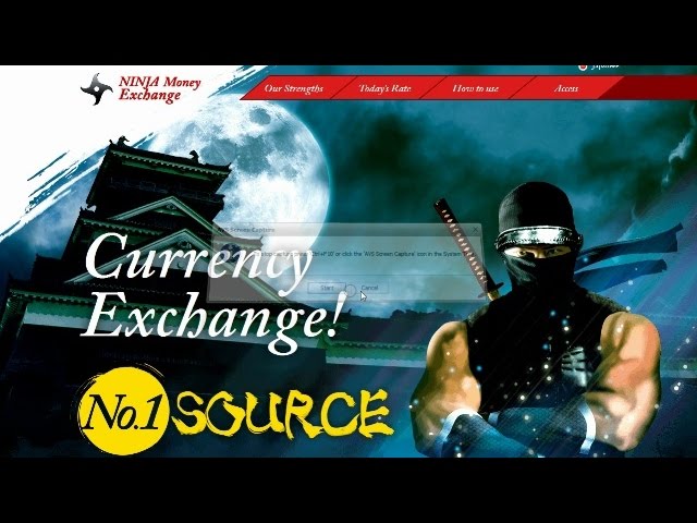 Ninja Money Exchange