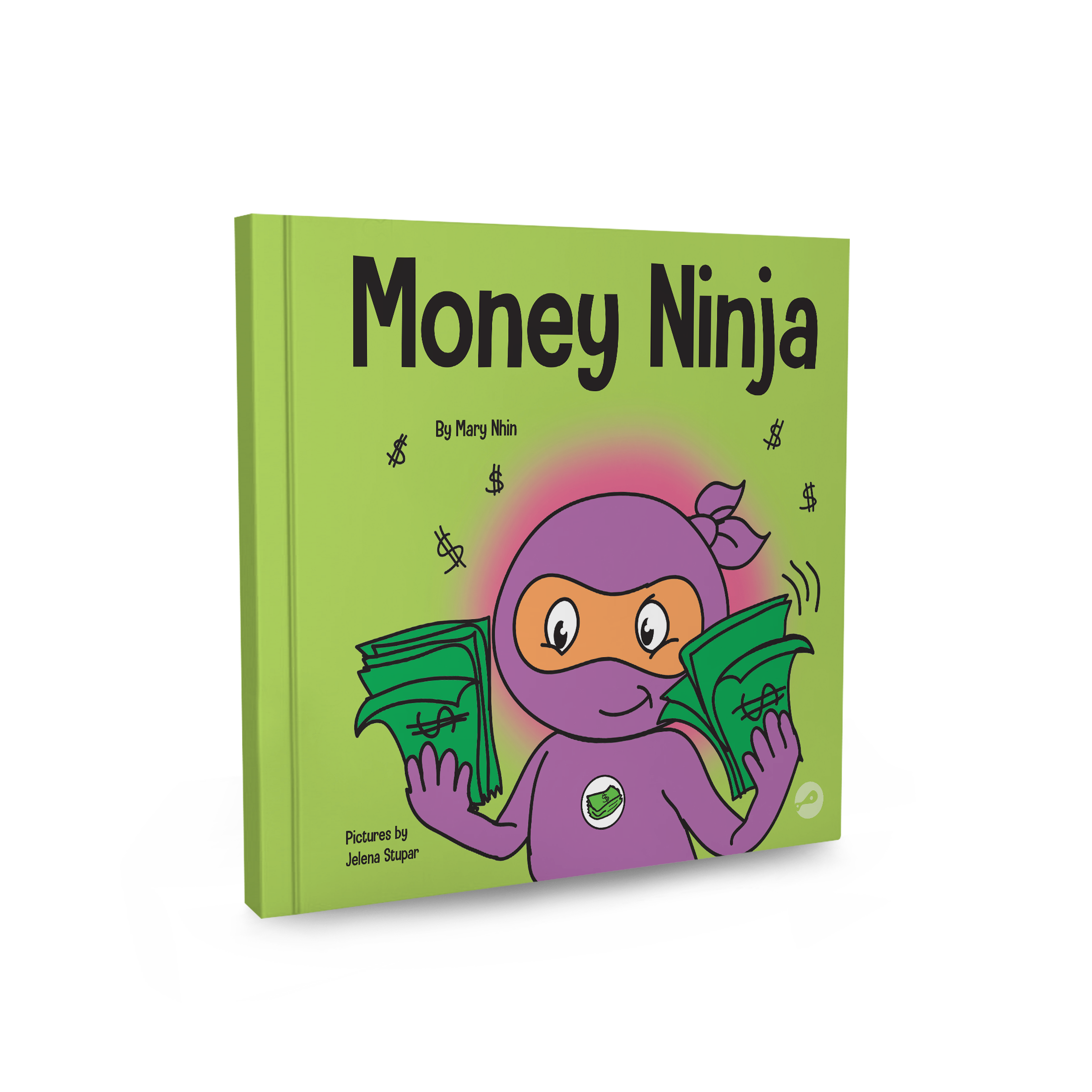 Money Ninja Paperback Book – Ninja Life Hacks - Growth Mindset
