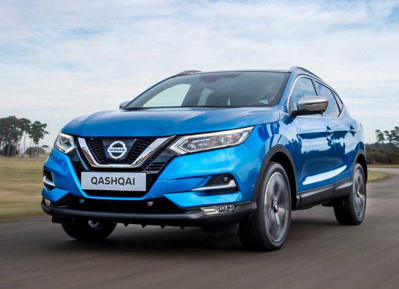 Canadian Used Car Prices - Nissan Qashqai