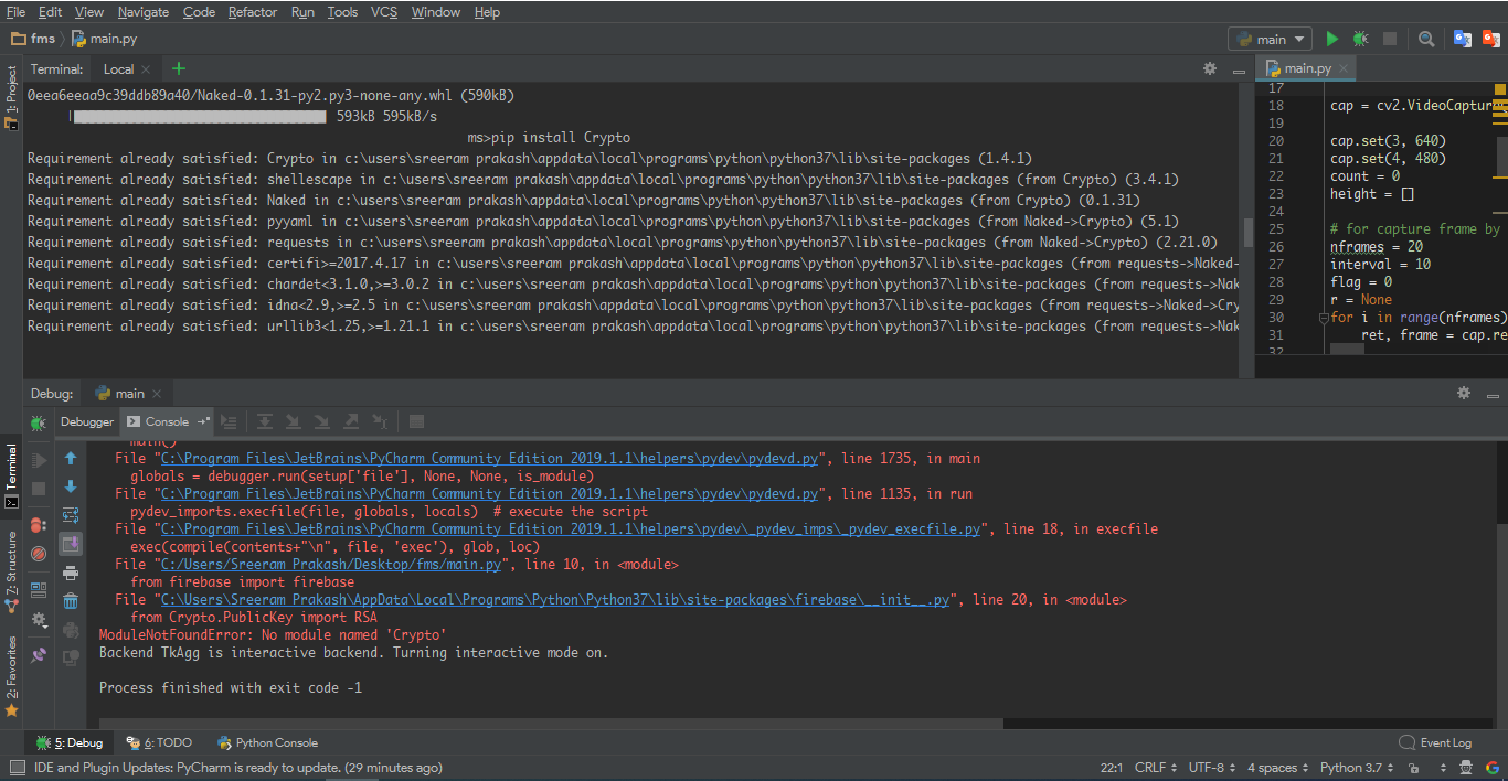 ModuleNotFoundError No module named - Streamlit Docs