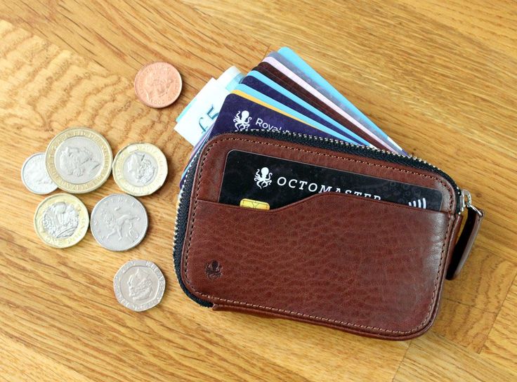 Nodus Compact Coin Wallet | The Coolector