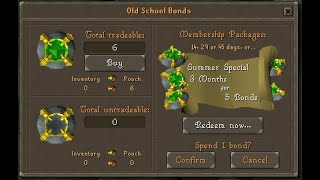 [OSRS] Bond Guide - VirtGold