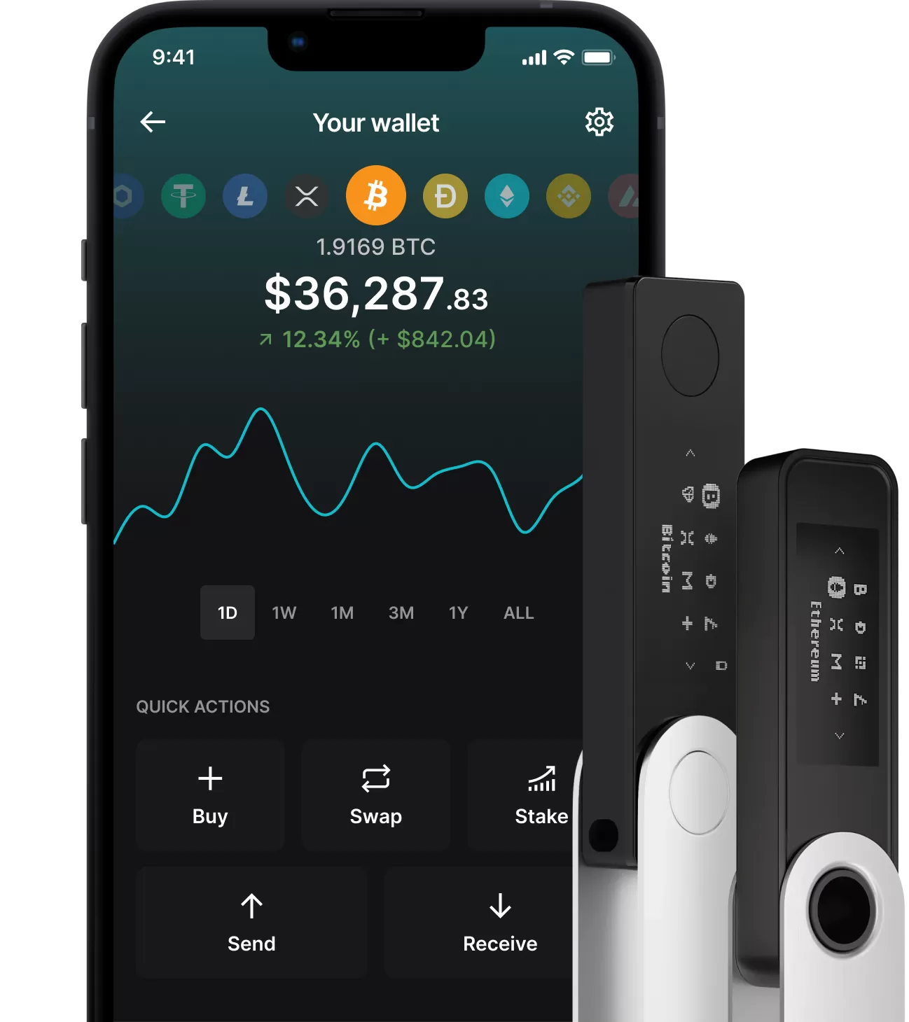 Ledger Nano S Supported Coins & Tokens [Updated List in ]