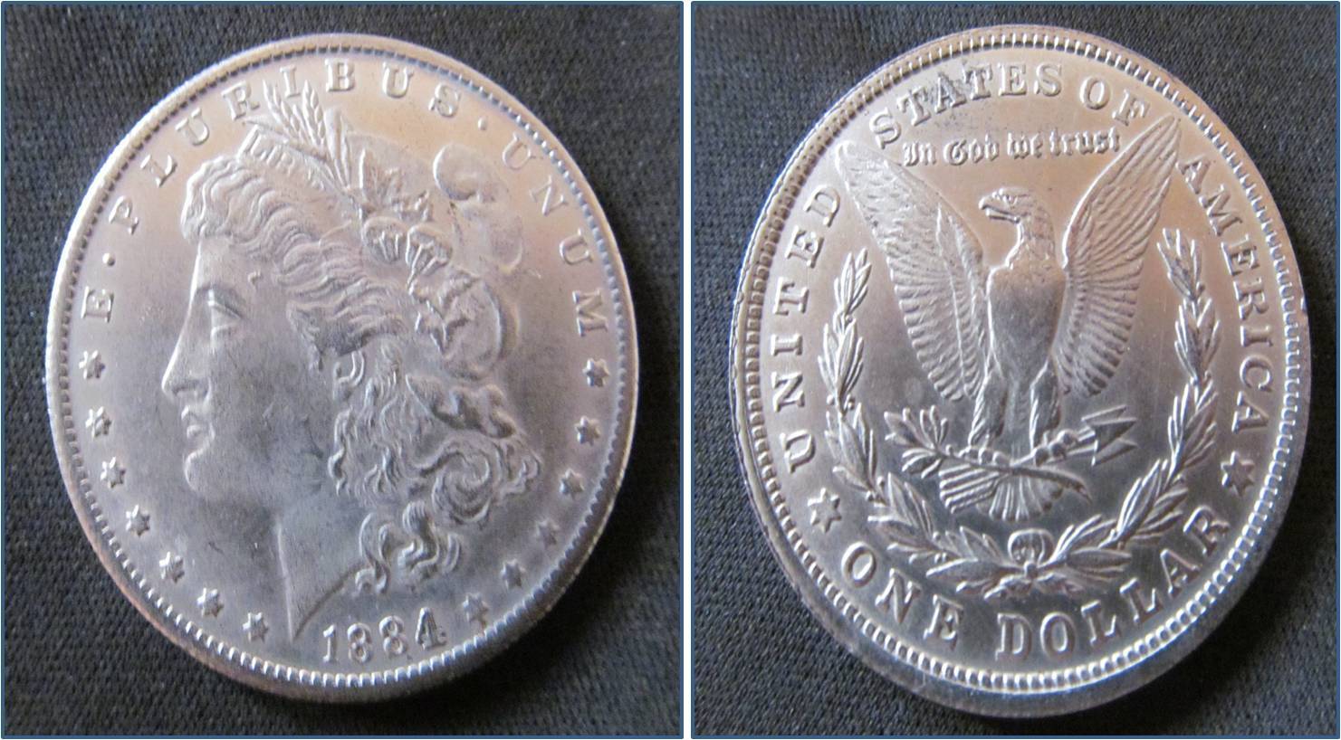 1 dollar - Morgan Dollar, USA - Coin value - family-gadgets.ru