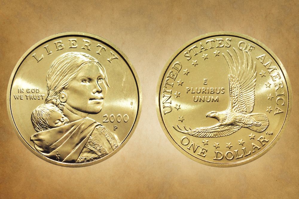 Sacagawea dollar - Wikipedia