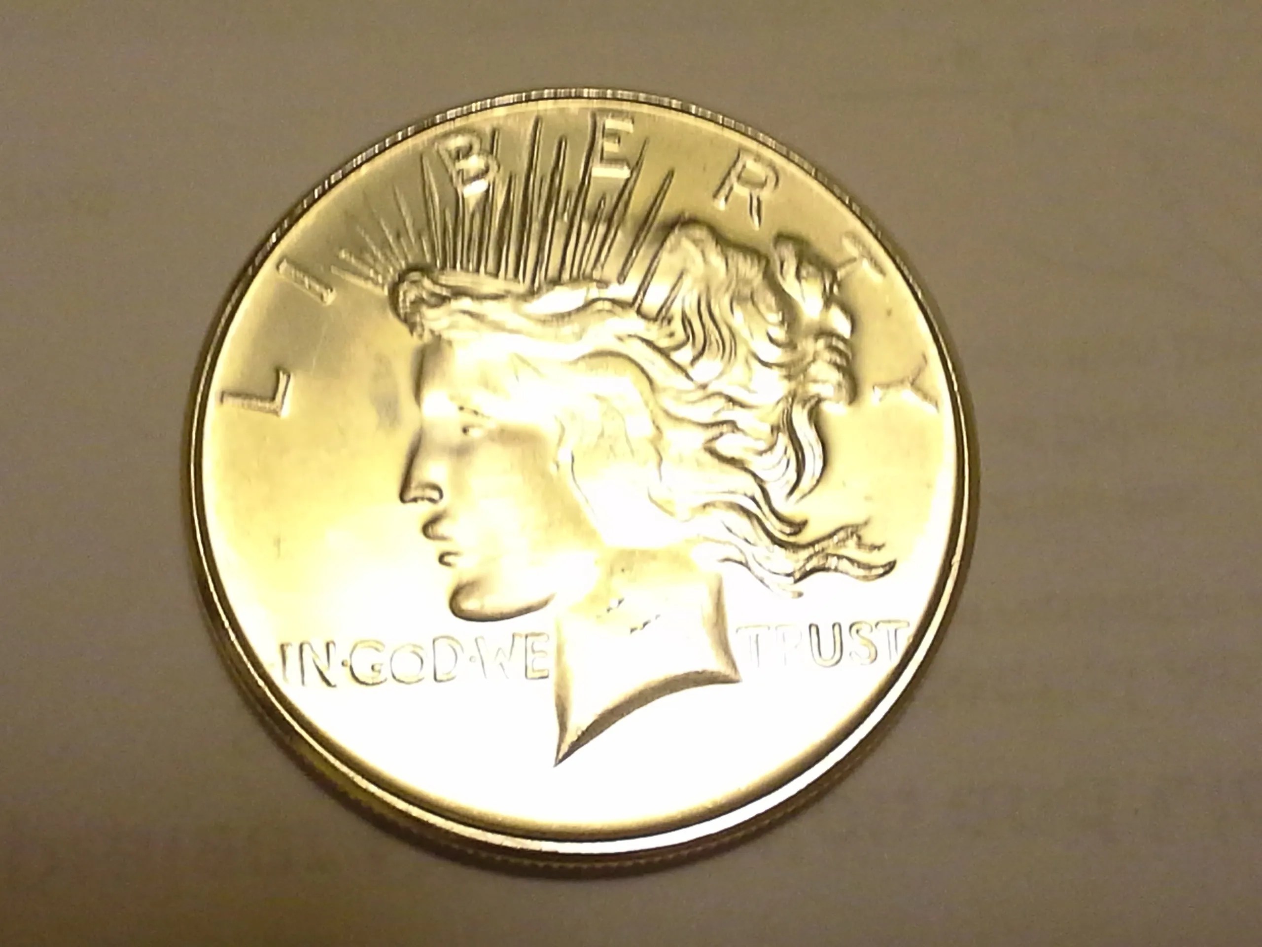 1 Troy Ounce (Seated Liberty) - United States – Numista