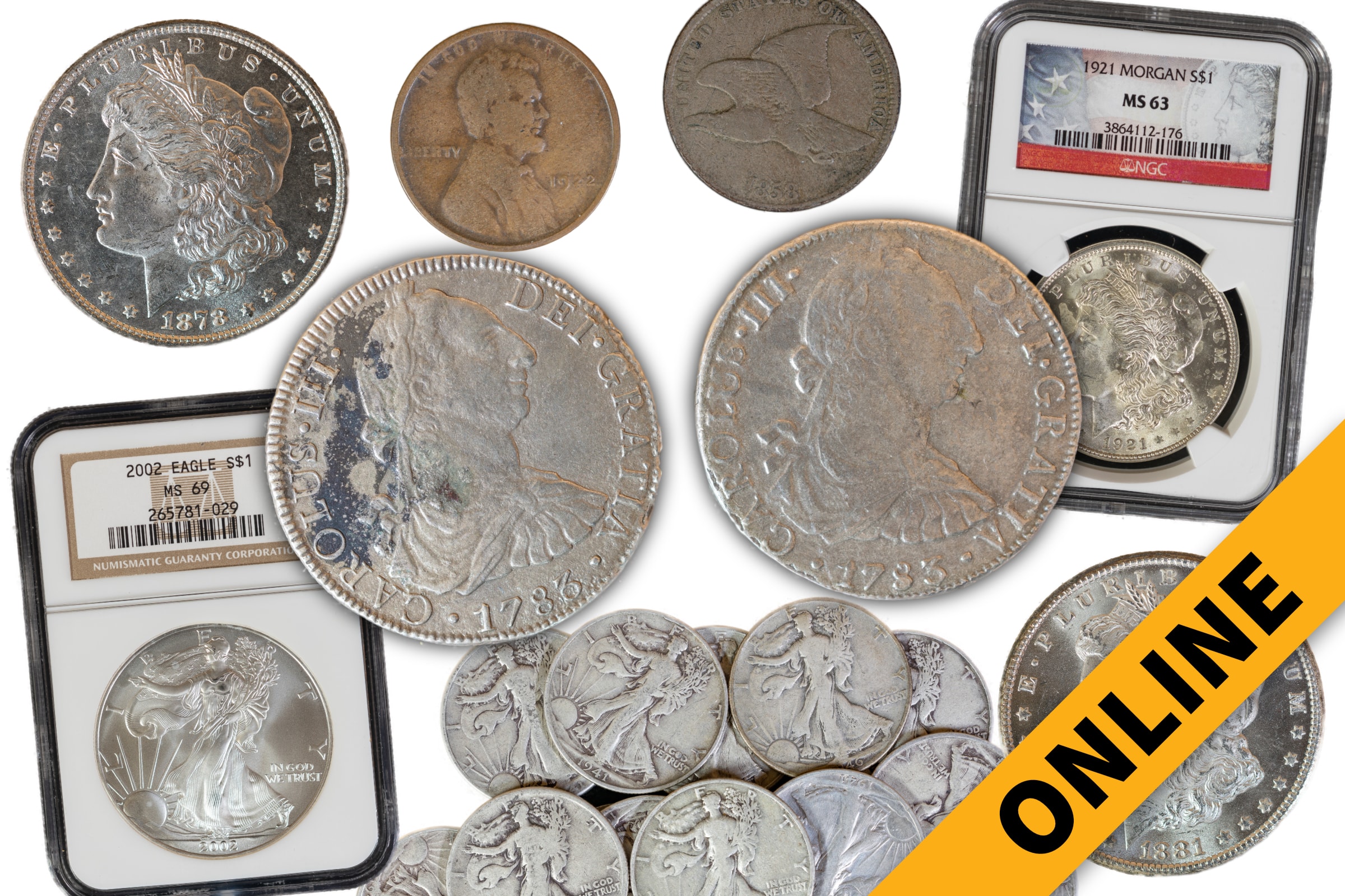 Online coin dealers. Ancient Coins, US Coins and World Coins | VCoins