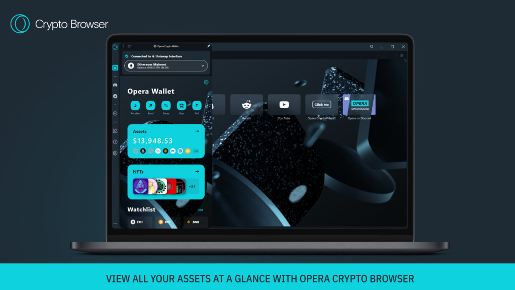 Guarda Wallet extension - Opera add-ons